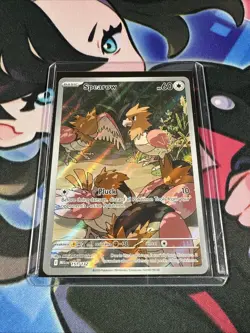 Pokemon TCG Mega Evolutions Spearow 151/132 Illustration Rare - Image 2
