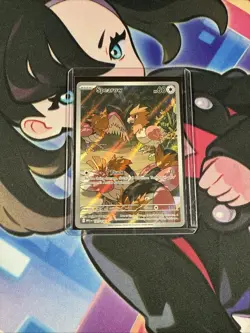 Pokemon TCG Mega Evolutions Spearow 151/132 Illustration Rare - Image 5