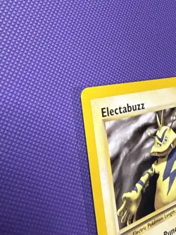 Electabuzz 1st Edition 33/111 NM/LP+ Neo Genesis Regular Uncommon Pokemon TCG - Image 2