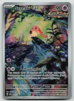 Pokemon Scream Tail 065 Scarlet & Violet Promo Promo Holo NM - Image 1