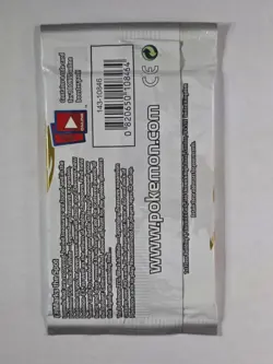 Pokemon TCG Black & White Legendary Treasures Genesect Sealed Booster Pack - Image 2