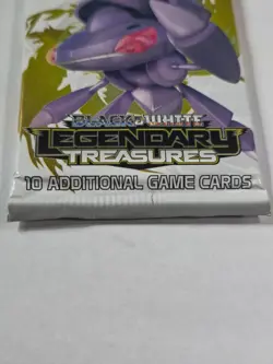 Pokemon TCG Black & White Legendary Treasures Genesect Sealed Booster Pack - Image 3