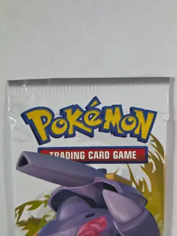 Pokemon TCG Black & White Legendary Treasures Genesect Sealed Booster Pack - Image 4