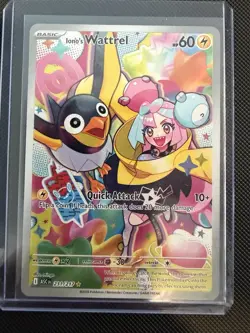Pokemon TCG - Iono's Wattrel 231/217 Ascended Heroes Illustration Rare - Image 1