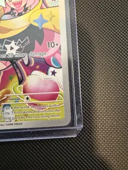 Pokemon TCG - Iono's Wattrel 231/217 Ascended Heroes Illustration Rare - Image 4