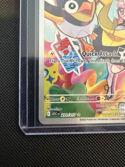 Pokemon TCG - Iono's Wattrel 231/217 Ascended Heroes Illustration Rare - Image 5