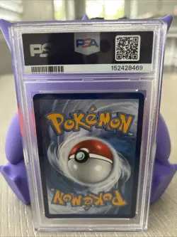 2022 POKEMON SWORD & SHIELD BRILLIANT STARS #017/172 CHARIZARD V PSA 8 - Image 2
