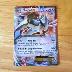 Pokemon TCG Lugia EX 68/98 XY-Ancient Origins Holo Ultra Rare English - Image 1