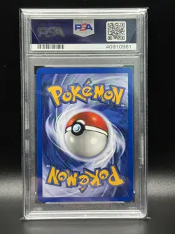 PSA 9 MINT Celebi 3 Neo Revelation 1st Edition Holo Pokemon Card - Image 2