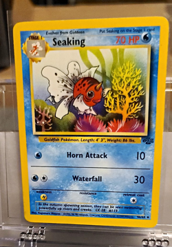 Pokemon Jungle 2Cards Goldeen/Seaking LP - Image 1