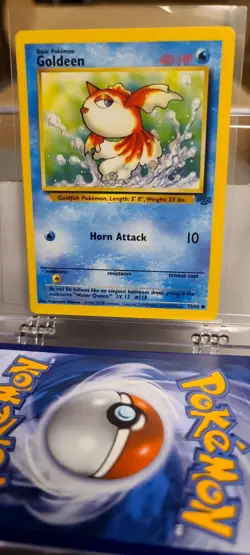 Pokemon Jungle 2Cards Goldeen/Seaking LP - Image 3