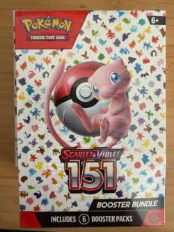 Pokemon SV: 151 Booster Bundle Brand New Sealed - Image 1
