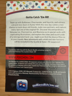 Pokemon SV: 151 Booster Bundle Brand New Sealed - Image 2