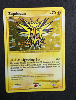 The Pokemon Company Zapdos Lv.30 150/147 Supreme Victors Secret Rare Holo ENG - Image 1