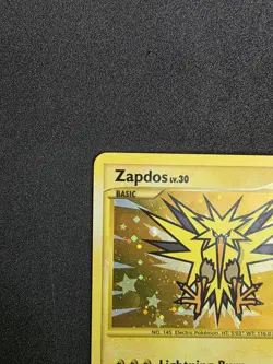 The Pokemon Company Zapdos Lv.30 150/147 Supreme Victors Secret Rare Holo ENG - Image 2