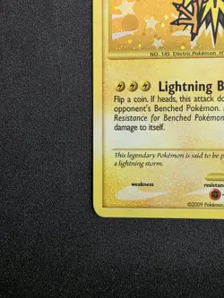 The Pokemon Company Zapdos Lv.30 150/147 Supreme Victors Secret Rare Holo ENG - Image 5