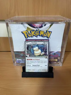 Pokemon Hop's Snorlax 117/159Holo Rare Prize Pack Series 8 NM - Image 1