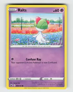 Ralts 059/198 - Pokemon - Chilling Reign - Common - NM - Image 1