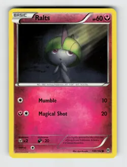 Ralts 100/162 Common BREAKthrough Pokemon 2015 Lightly Played - Image 1