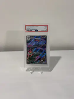 2023 POKEMON OBF EN-OBSIDIAN FLAMES #198 GLOOM ILLUSTRATION RARE - PSA 9 - Image 1