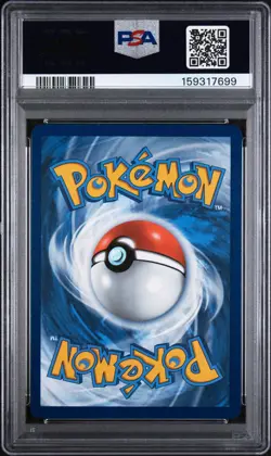 2023 POKEMON OBF EN-OBSIDIAN FLAMES #198 GLOOM ILLUSTRATION RARE - PSA 9 - Image 4