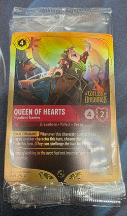 Disney Lorcana Wilds Unknown Traveler Promo Cards Set of 6 Sealed - Image 5