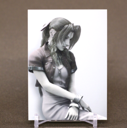 Aerith Final Fantasy VII Art Museum Card Japanese Square Enix 2-029 b - Image 1
