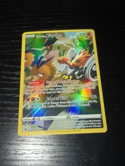 Galarian Zapdos SWSH283 SWSH: Sword & Shield Promo Cards Holo MINT - Image 1