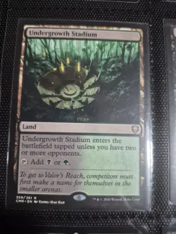 Undergrowth Stadium Commander Legends Regular Card NM Condition - Image 1