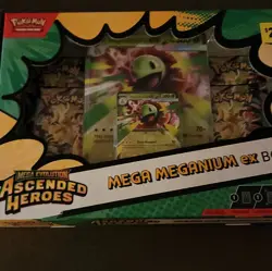 Pokemon TCG Mega Evolution: Ascended Heroes EX Box 25 Cards Booster 2016 - Image 2