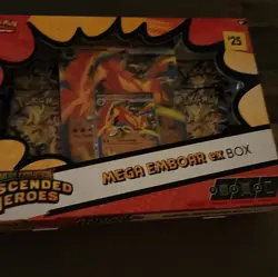 Pokemon TCG Mega Evolution: Ascended Heroes EX Box 25 Cards Booster 2016 - Image 3