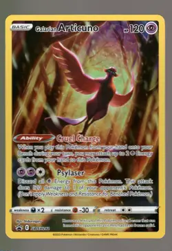 Pokemon Galarian Articuno SWSH: Sword & Shield Promo Cards #SWSH282 NM - Image 1