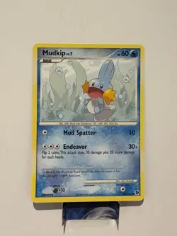 Pokemon Card Mudkip (80/106) Great Encounters Common Non-Foil NM - Image 1