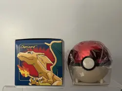 Charizard Pokemon Burger King 23k Gold Plated Trading Card Blue Box 1999 Sealed - Image 1