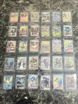 Pokemon Cards Collection Illustration Rare Full Art Trainers Pack Fresh Mint - Image 1