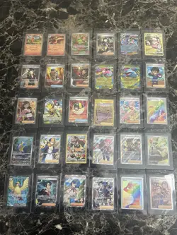 Pokemon Cards Collection Illustration Rare Full Art Trainers Pack Fresh Mint - Image 2