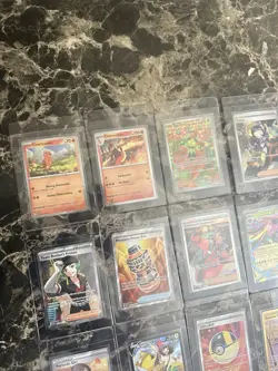 Pokemon Cards Collection Illustration Rare Full Art Trainers Pack Fresh Mint - Image 3