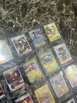 Pokemon Cards Collection Illustration Rare Full Art Trainers Pack Fresh Mint - Image 4