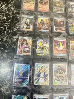 Pokemon Cards Collection Illustration Rare Full Art Trainers Pack Fresh Mint - Image 5
