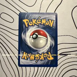 Pokemon TCG Haunter Fossil Card 21/62 Regular Rare LP - Image 4