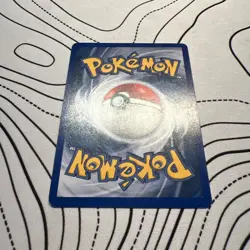 Pokemon TCG Haunter Fossil Card 21/62 Regular Rare LP - Image 5