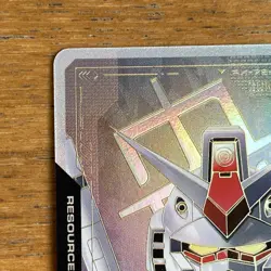 Gundam Card Game R-002 C++ Resource (English) RX-78 TCG Rare Foil Newtype Rising - Image 2