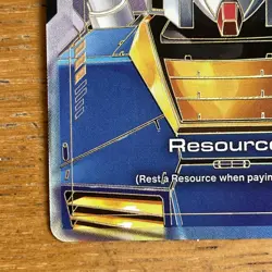 Gundam Card Game R-002 C++ Resource (English) RX-78 TCG Rare Foil Newtype Rising - Image 4