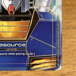 Gundam Card Game R-002 C++ Resource (English) RX-78 TCG Rare Foil Newtype Rising - Image 5