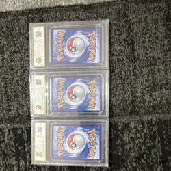 Pokemon Pokemon TCG CHN Chinese Graded Holo 3 Card Lot Mimikyu 2025 C5-029 - Image 2