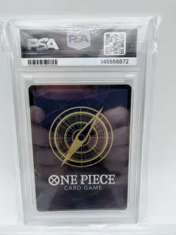 One Piece Card Game Stussy OP07-085 SP Super Rare Foil A Fist Divine Speed Eng - Image 2