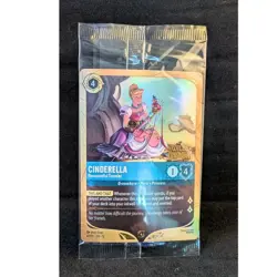 Cinderella Resourceful Traveler Stamped Promo Card - Lorcana Wilds Unknown 47 - Image 1