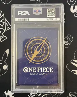 One Piece Card Game Monkey D. Luffy OP05-119 SEC Alt Alt Gear 5 PSA 10 English - Image 2