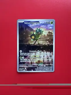 Teal Mask Ogerpon 123 Sv: Scarlet & Violet Promo Card Holo Black Star NM - Image 1