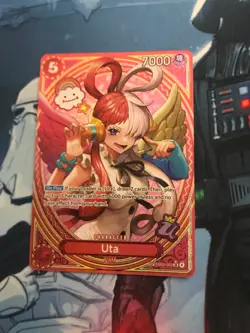 ONE PIECE Card - Uta EB03-003 SP SR Parallel SP English - Image 1